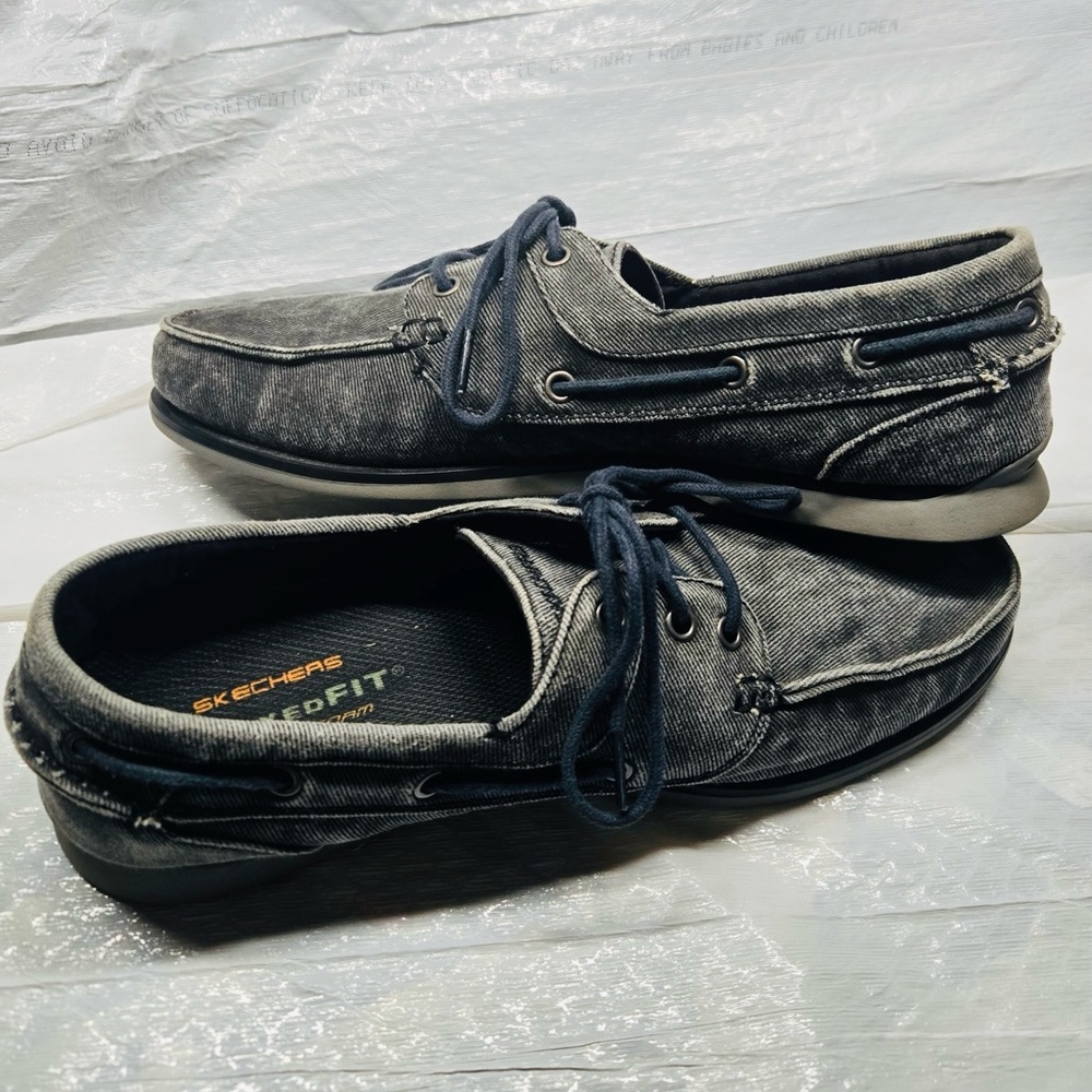 Skechers Men's Casual Gray Shoes